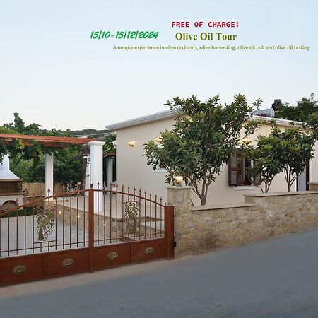 Anna 'S House - Garden Cottage In Кісамос Екстер'єр фото